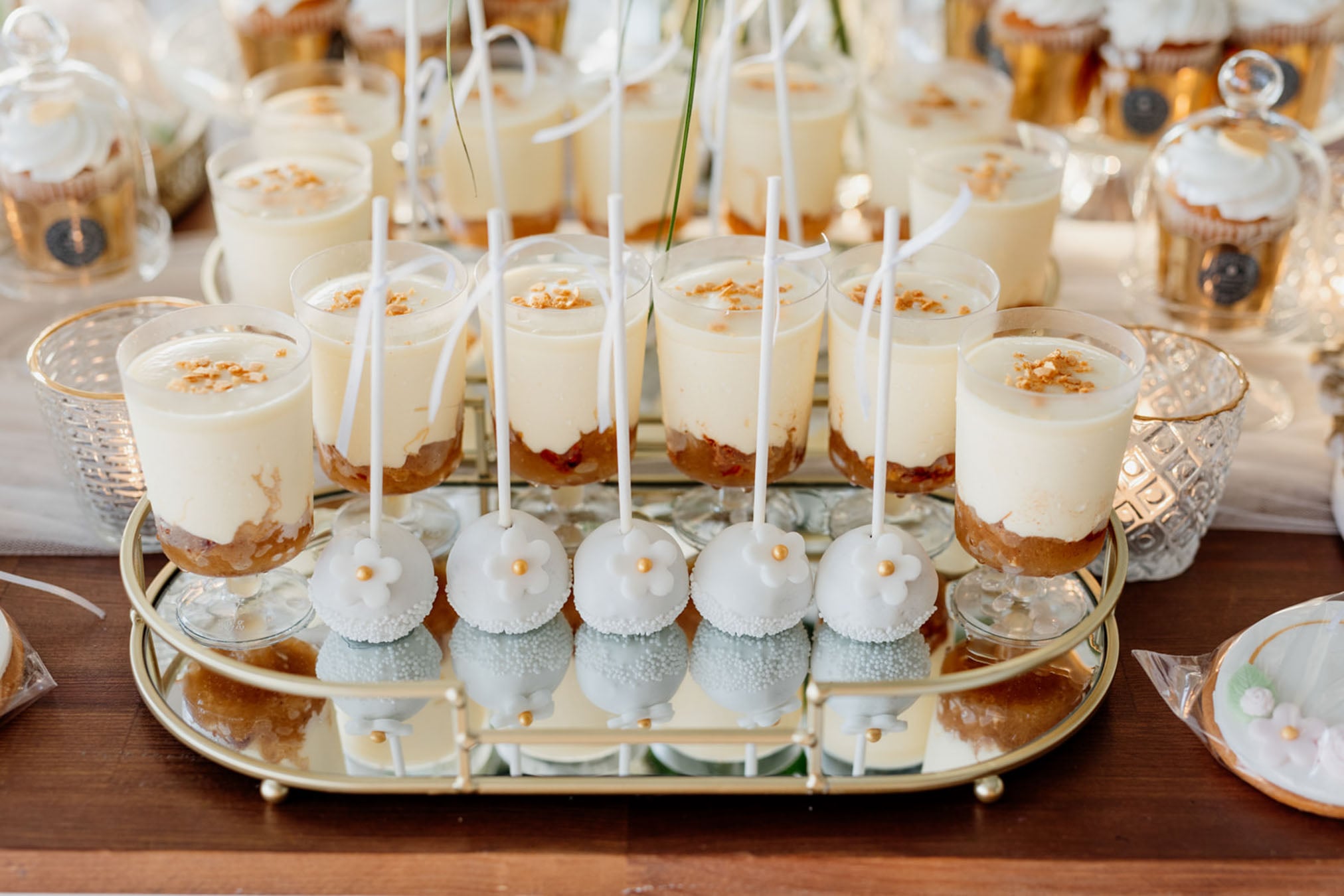 Wedding decor on Naxos beach at Santana Weddings