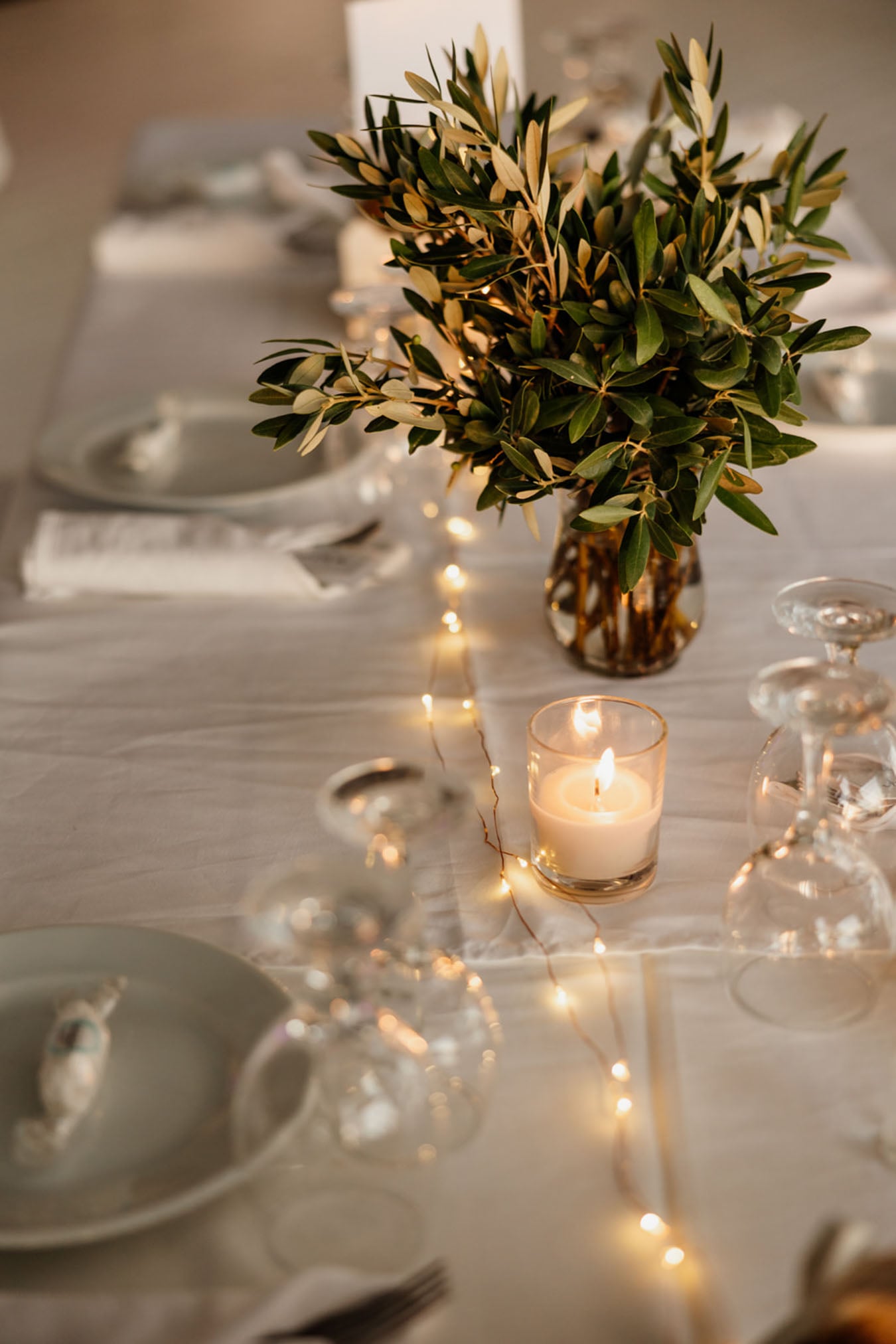 Wedding styling on Naxos beach, Santana Weddings